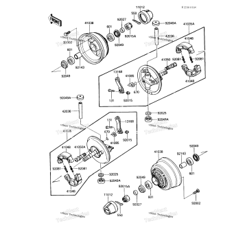 FRONT HUB