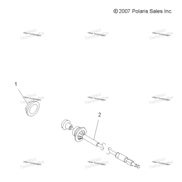 ENGINE, CHOKE CABLE