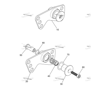 SUSPENSION - HOLESHOT DEVICE