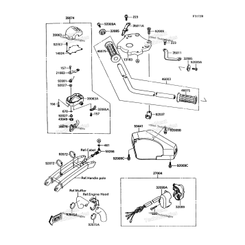 HANDLEBAR (JS300-A5)