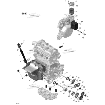ENGINE LUBRICATION
