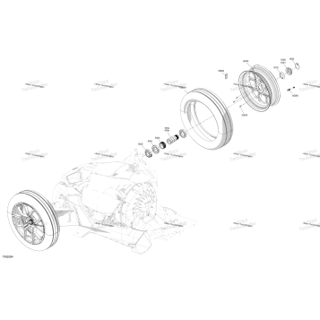 DRIVE - FRONT WHEELS