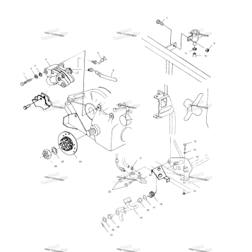 REAR BRAKE/FOOT PEDAL