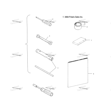 TOOL KIT /A/B/CS04NK7CS/A/B/CS04NL7CS/A/B/CS04NK8CS/A/B/CS04NL8CS/A/B/CS04NM8CS/A/B/C