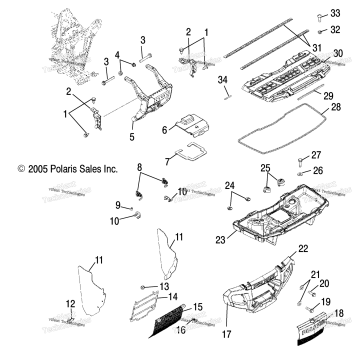 STORAGE, FRONT & BUMPER MOUNTING /AT/AX/AY/AZ