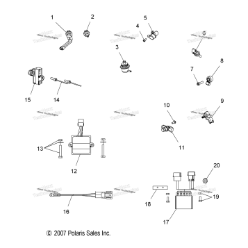 ELECTRICAL, SENSORS & COMPONENTS