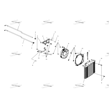 OIL COOLING A02CB32AA/AB