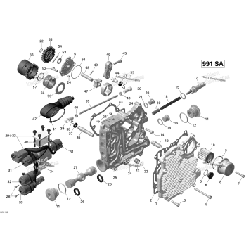 HYDRAULIC SHIFTING