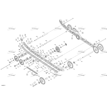SUSPENSION - REAR - LOWER SECTION