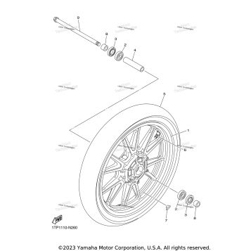 FRONT WHEEL