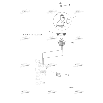 ENGINE, THERMOSTAT & COVER