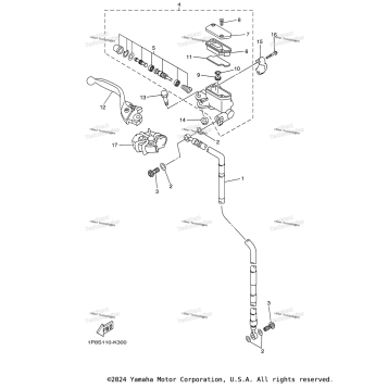 FRONT MASTER CYLINDER