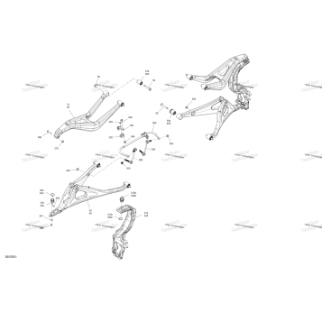 SUSPENSION - FRONT COMPONENTS