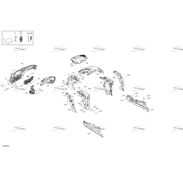 BODY - FRONT SECTION