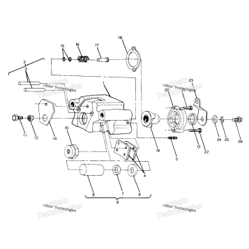 REAR BRAKE ASSEMBLY