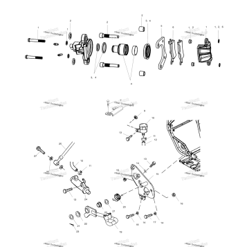 REAR BRAKE