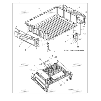 BODY, BOX ASM