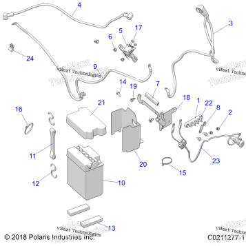 ELECTRICAL, BATTERY