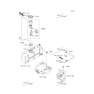 FUEL PUMP (MDF)