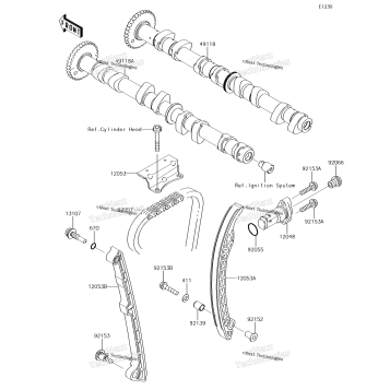 CAMSHAFT(S)/TENSIONER
