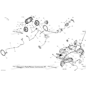 ELECTRICAL SYSTEM COMMON PARTS RT
