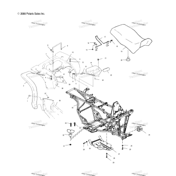 REAR CAB & SEAT