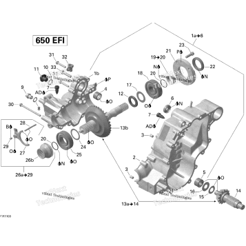 GEAR BOX OUTPUT SHAFT