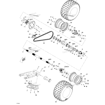 DRIVE SYSTEM, REAR