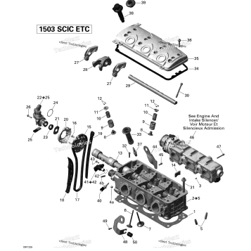 CYLINDER HEAD 1_SEA-DOO