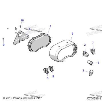 ELECTRICAL, DASH INSTRUMENTS AND CONTROLS