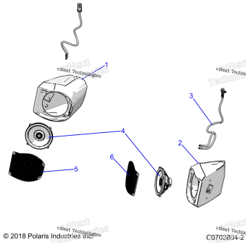 ACCESSORY, AUDIO, FRONT SPEAKER