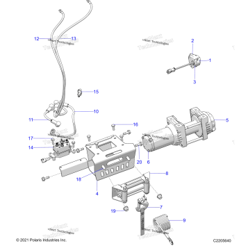BODY, WINCH