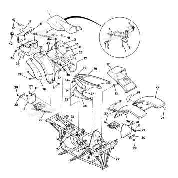 BODY ASSEMBLY 350 2X4 UPDATE