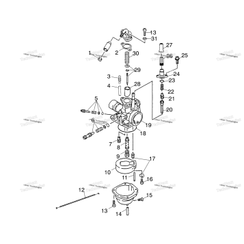 CARBURETOR A03FA09CA/CC/CD