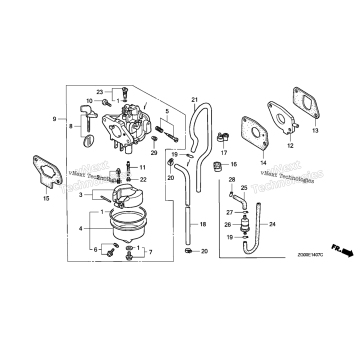 CARBURETOR (8)