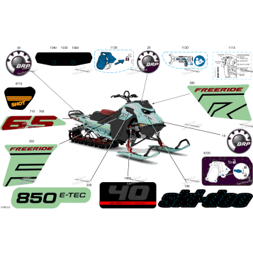 BODY - DECALS