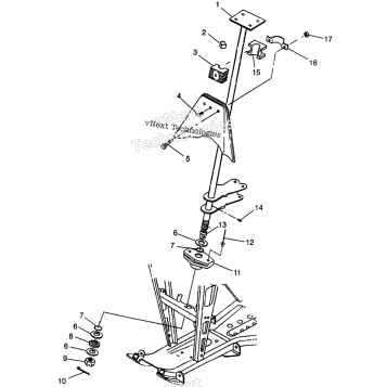 STEERING POST