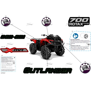 BODY - FEATURE DECALS