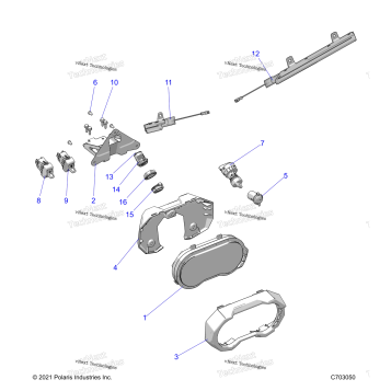 ELECTRICAL, DASH INSTRUMENTS AND CONTROLS