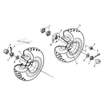 MIDDLE WHEEL