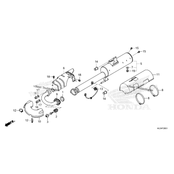 EXHAUST MUFFLER (2)