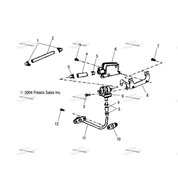 AIR INJECTION SYSTEM /EB/EC/ED
