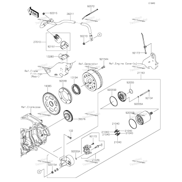 STARTER MOTOR