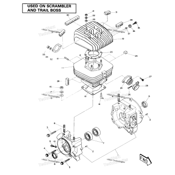 CRANKCASE & CYLINDER ASSEMBLY