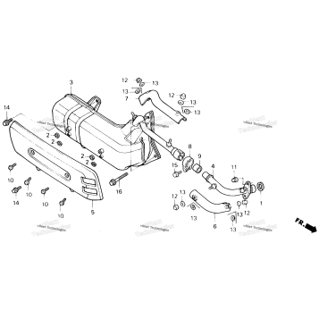MUFFLER