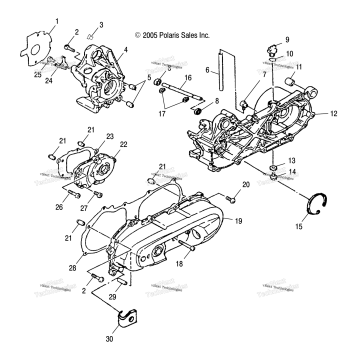 CRANKCASE