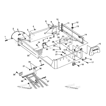 REAR BED MOUNTING