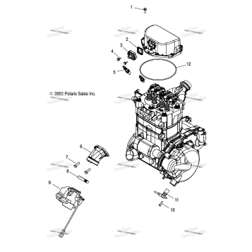 THROTTLE BODY MOUNTING