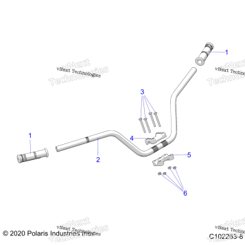 STEERING, HANDLEBAR