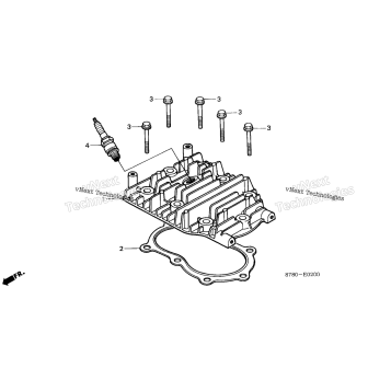 CYLINDER HEAD #2
